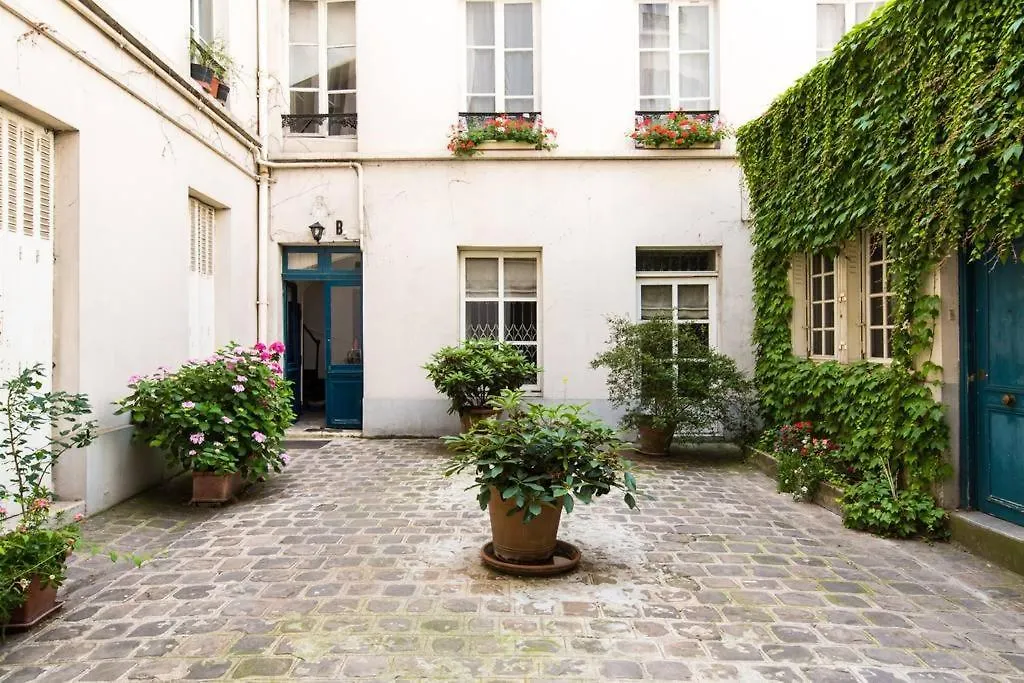 Small Triplex Paris Apartment